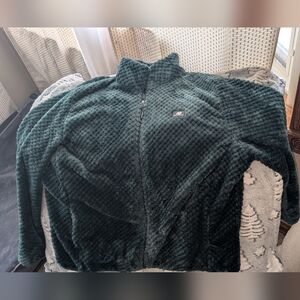 New Balance Forest Green Fleece Jacket